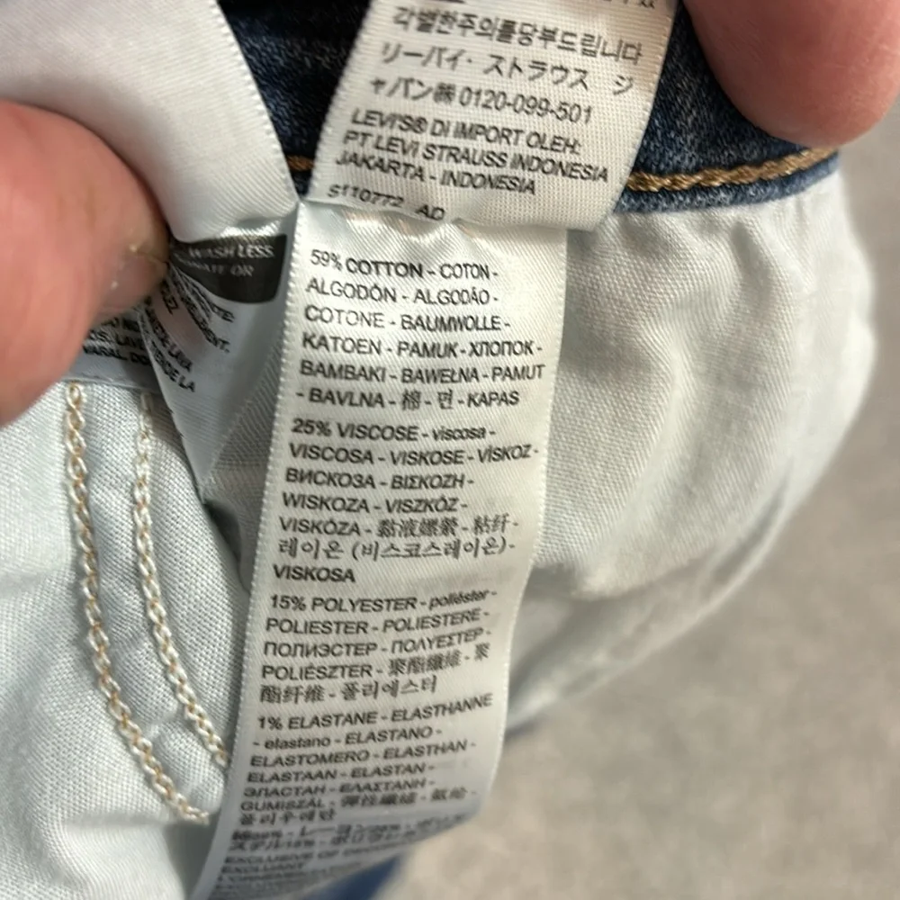 Excellent condition Levi’s women’s shorts - Picture 6 of 6
